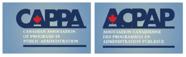 Canadian Association of Programs in Public Administration - Association Canadienne des programmes en administration publique