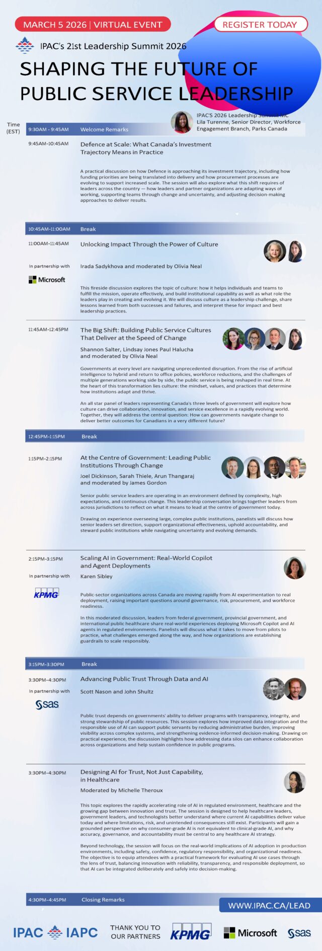 21st Annual Leadership Summit - Leadership session highlight - March 5, 2026 - Virtual Event