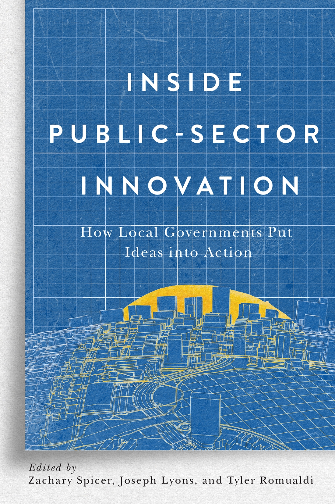 Publication of the book: Inside Public-Sector Innovation